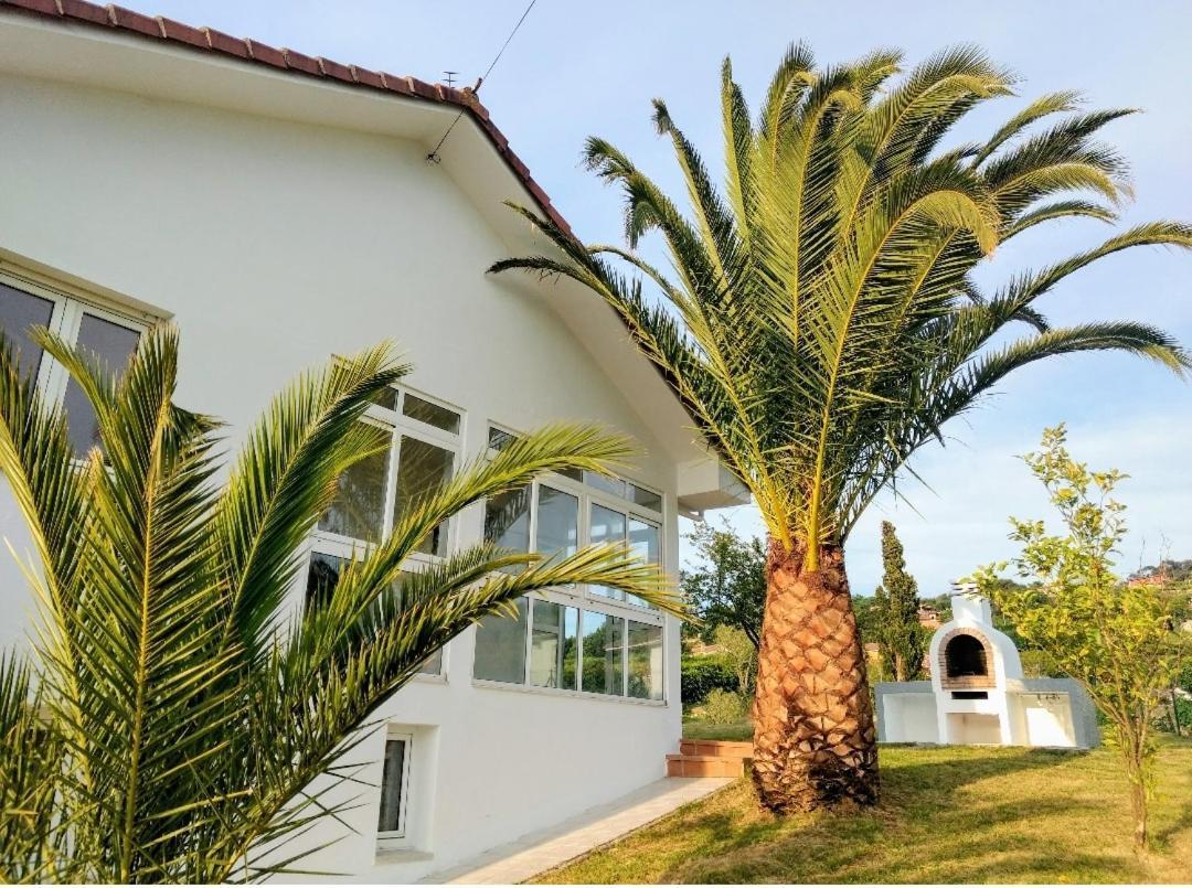Villa Preciosa Casa De Campo + Playa + Jardin + Mascotas Naveces Exterior foto